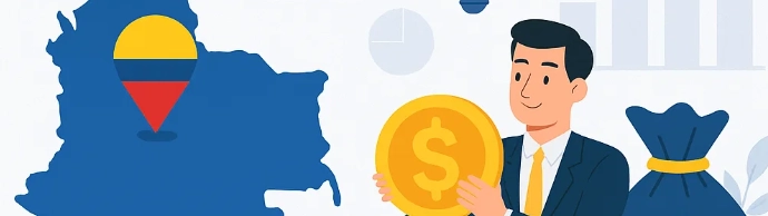 5 Inversiones Inteligentes en Colombia 2025 para Hacer que tu Dinero Trabaje por Ti