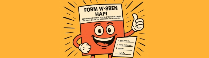What is Form W-8BEN