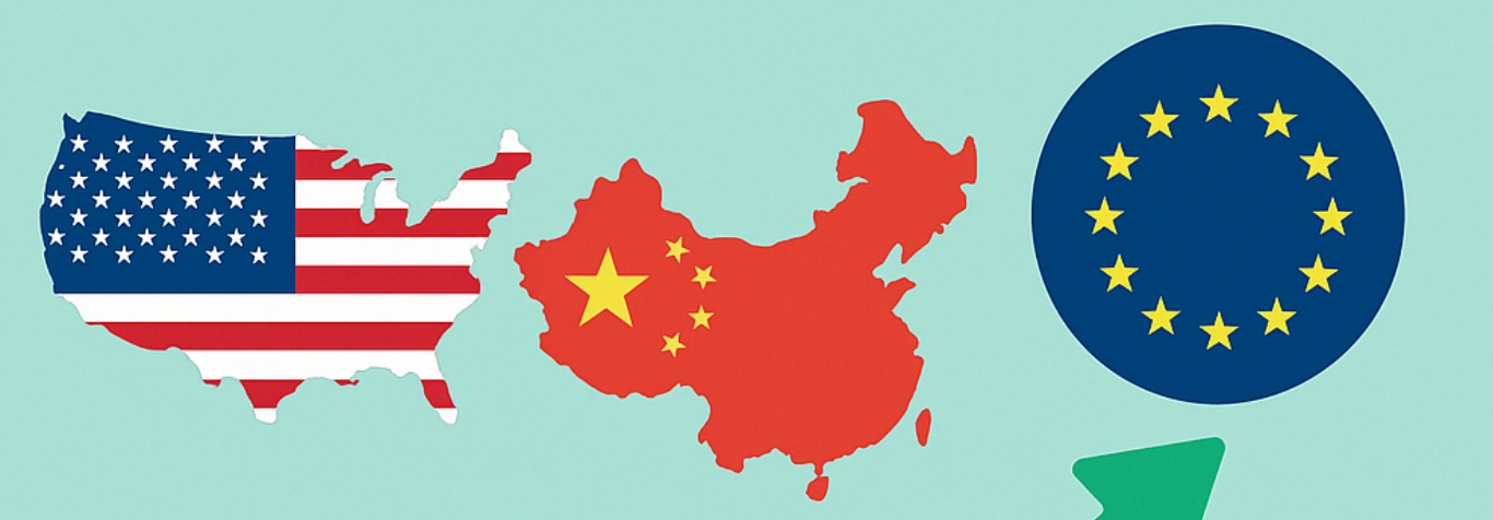¿Dónde invertir en 2025? Comparación USA, China y Europa con ETFs en Hapi