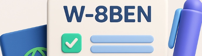 O que é o Formulário W-8BEN