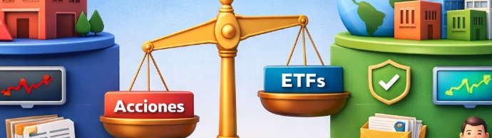  ¿Acciones o ETFs para empezar a invertir? Guía clara para principiantes