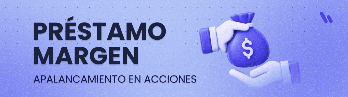 Apalancamiento en acciones: margen desde 8% anual | Hapi