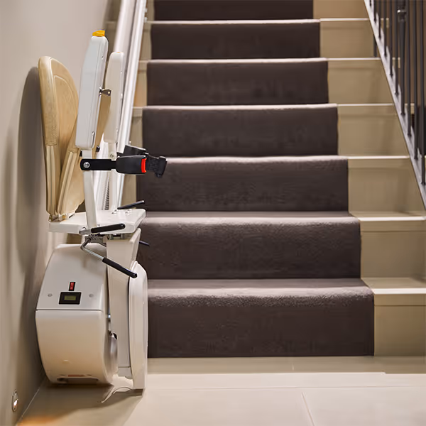Stairlift control panel buttons