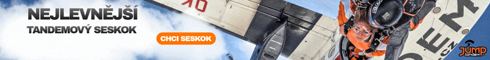doprava zdarma na tandemový seskok