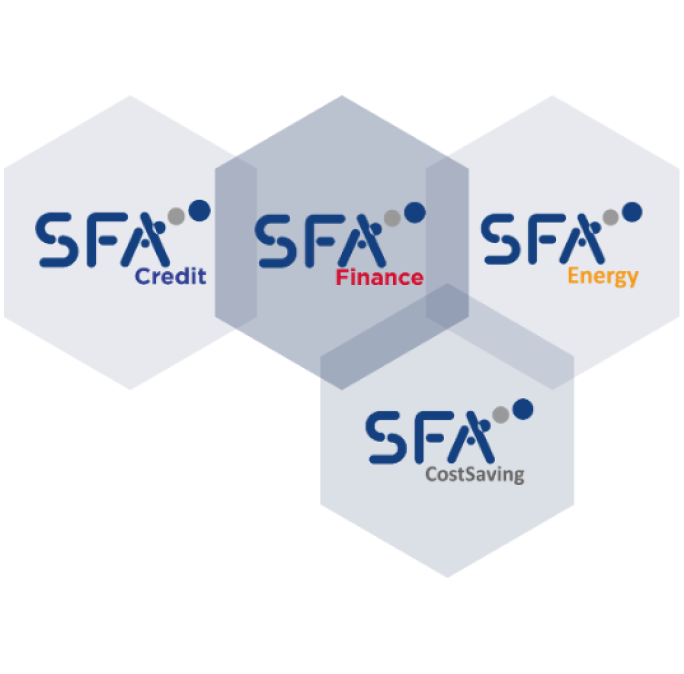 SFA Servizi logos