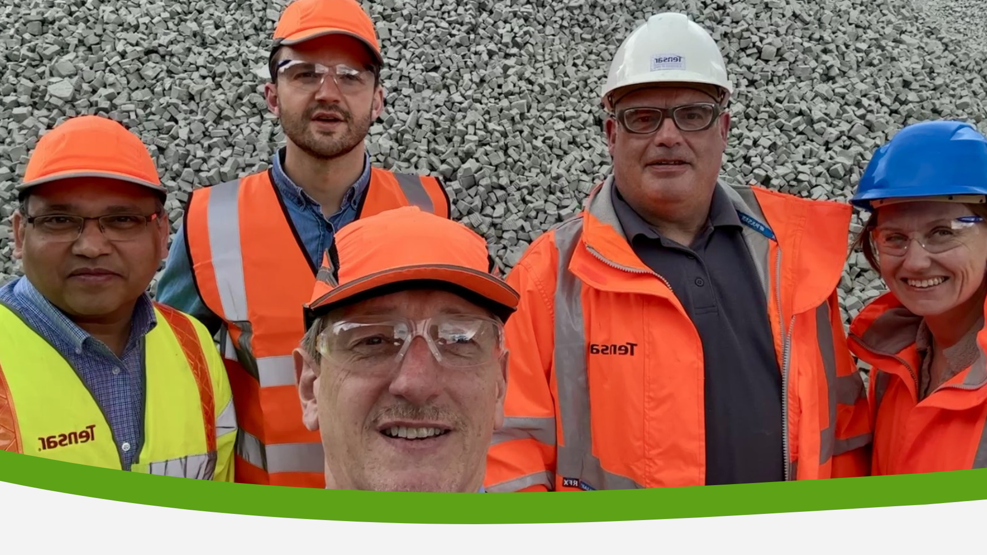 Foamed Glass UK Welcomes Tensar for a Special CPD Visit