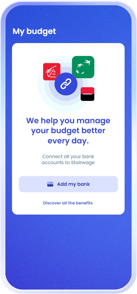 Stairwage salary advance application interface