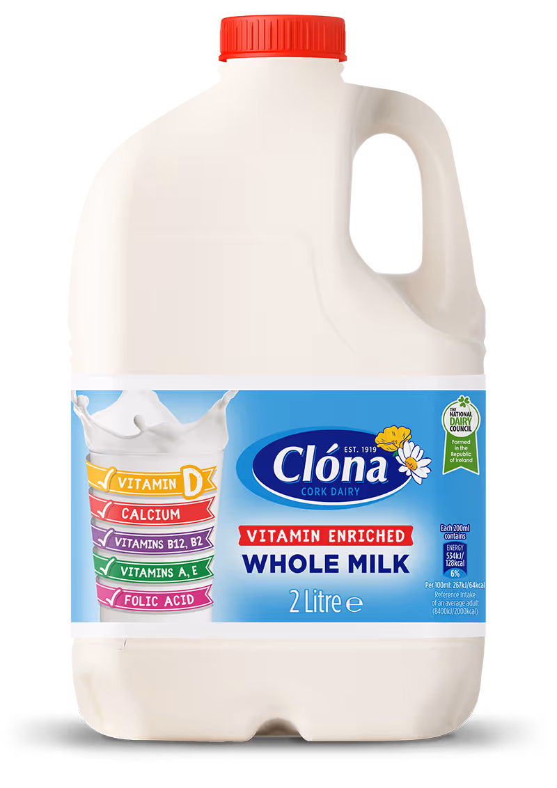 Clona Vitamin Enriched