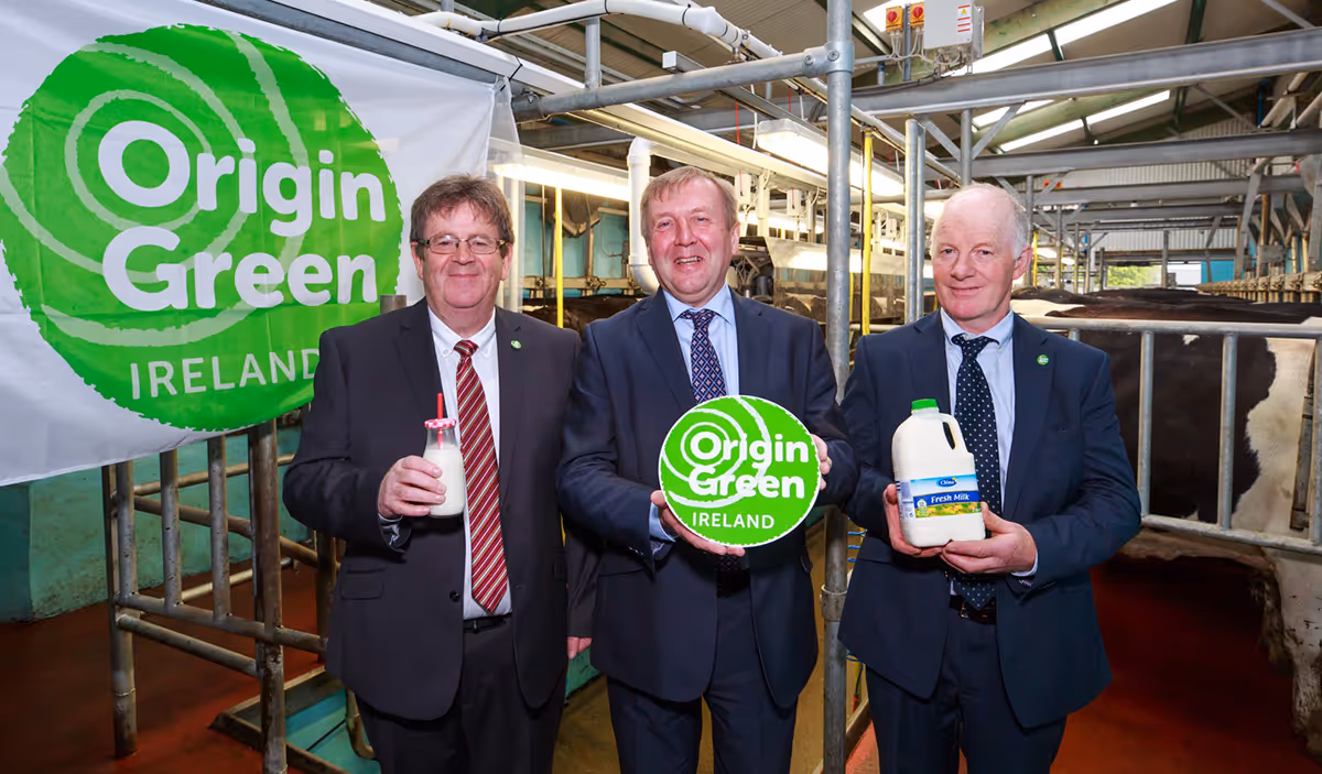 Origin Green - awarded