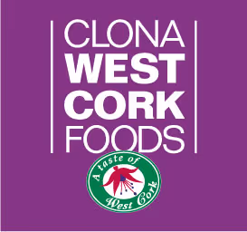 Clona West Cork Foods original logo