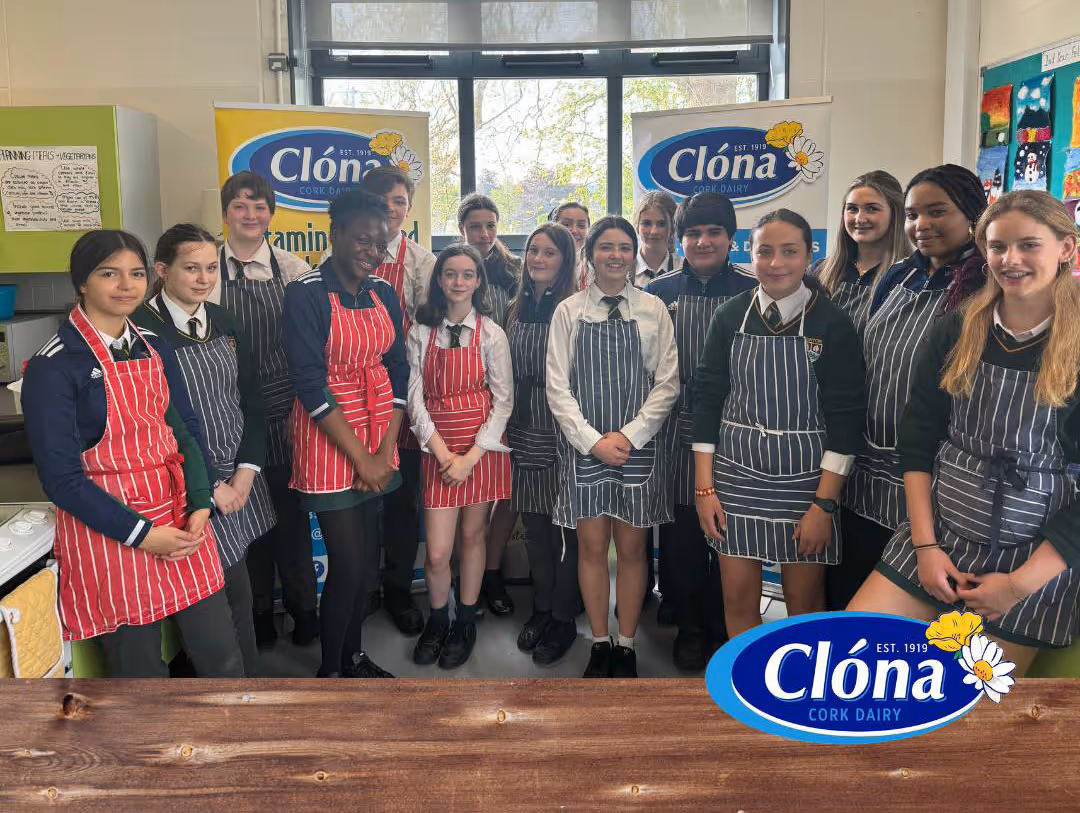 Ashton School's 2nd Year Home Economics class