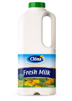 Clona 1 Litre Whole Milk