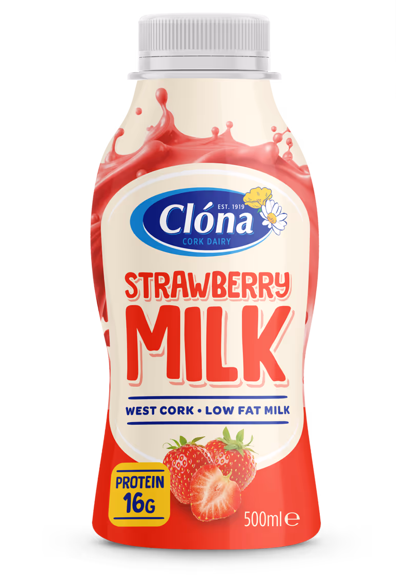 Clona Strawberry Flavoured Milk