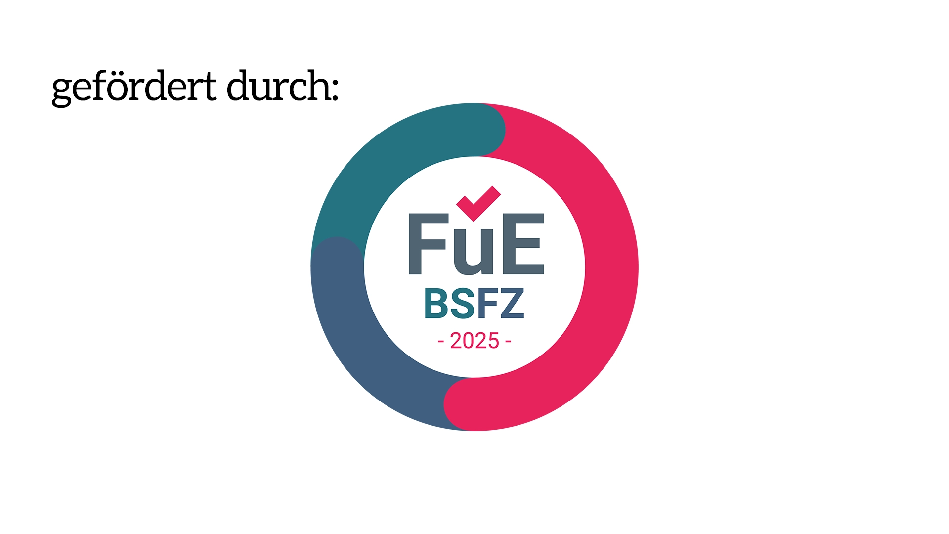 Gefördert durch die Bescheinigungsstelle Forschungszulage