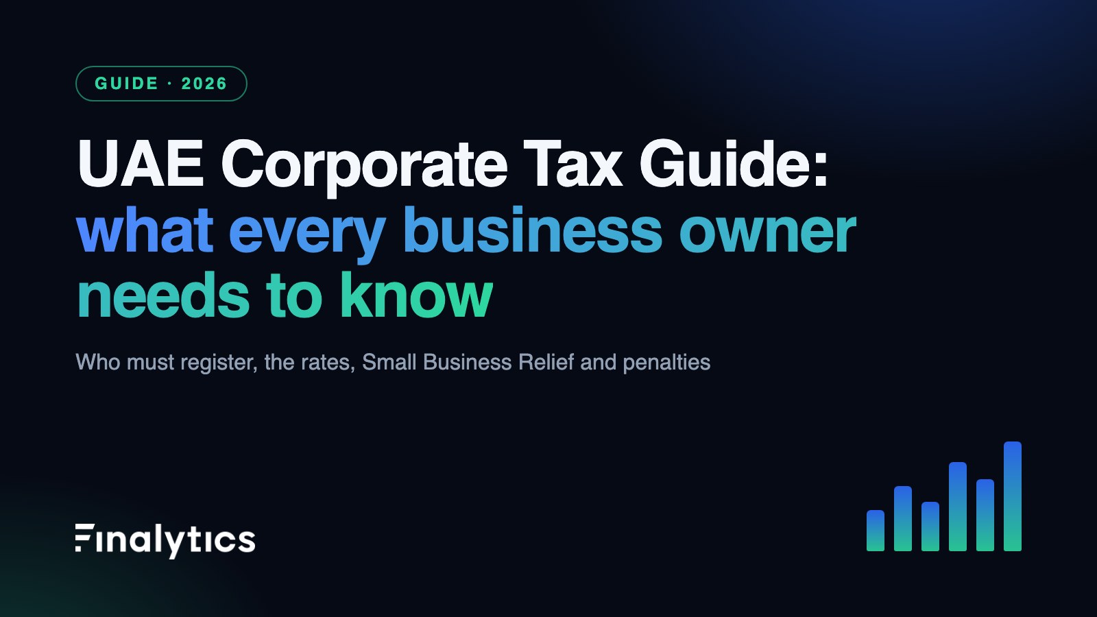 UAE Corporate Tax Guide 2026