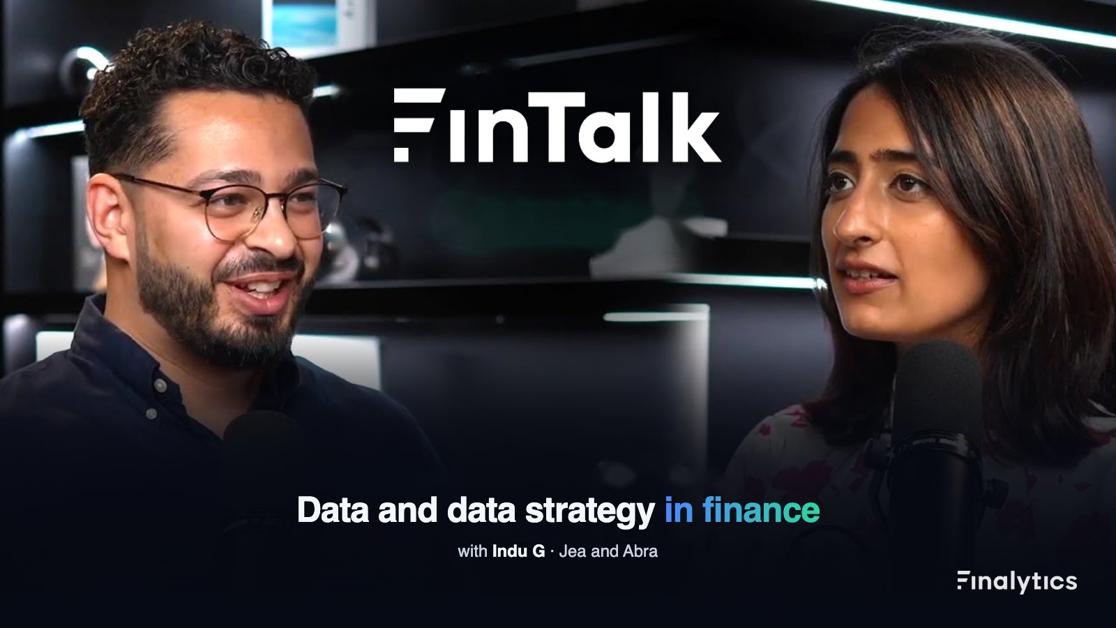 Data and Data Strategy in Finance, with Indu G