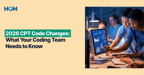 2026 CPT Code Changes: What Your Coding Team Needs to Know