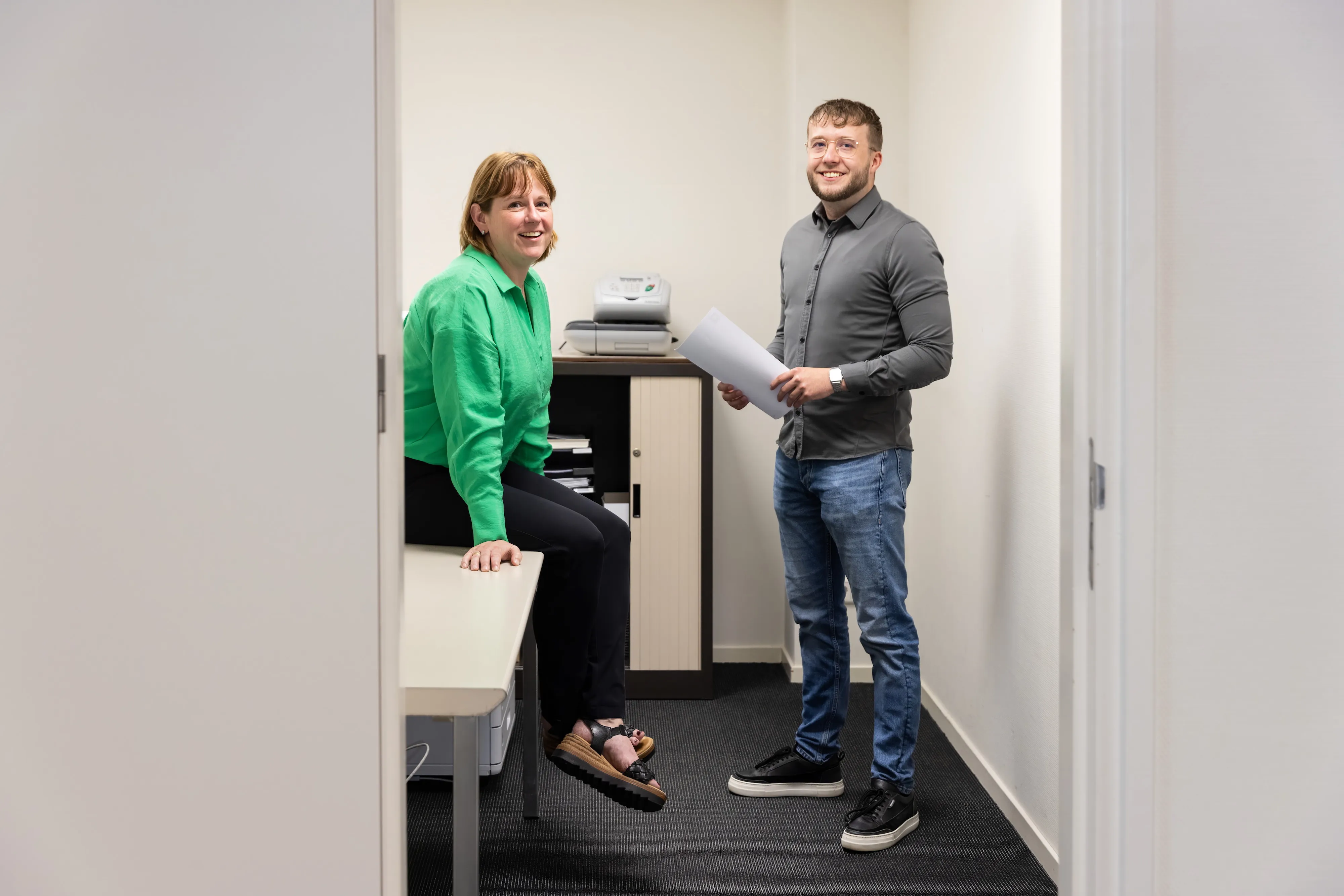 Zekerheuts medewerkers