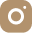 Simple cartoon face with two round eyes, a circular mouth, and a small circular nose on a light brown background.