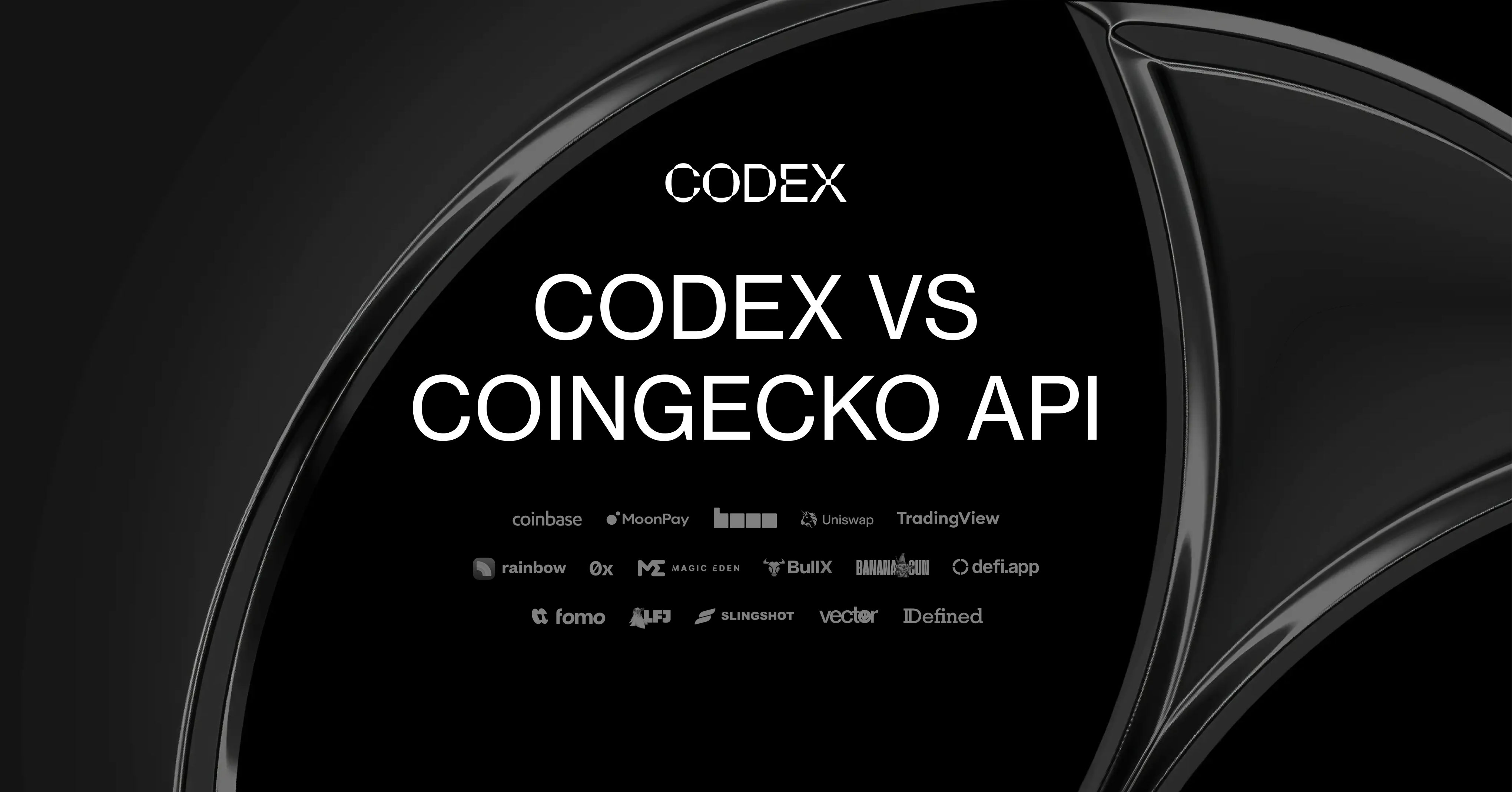 Codex vs CoinGecko API: Which Blockchain Data API Is Best?