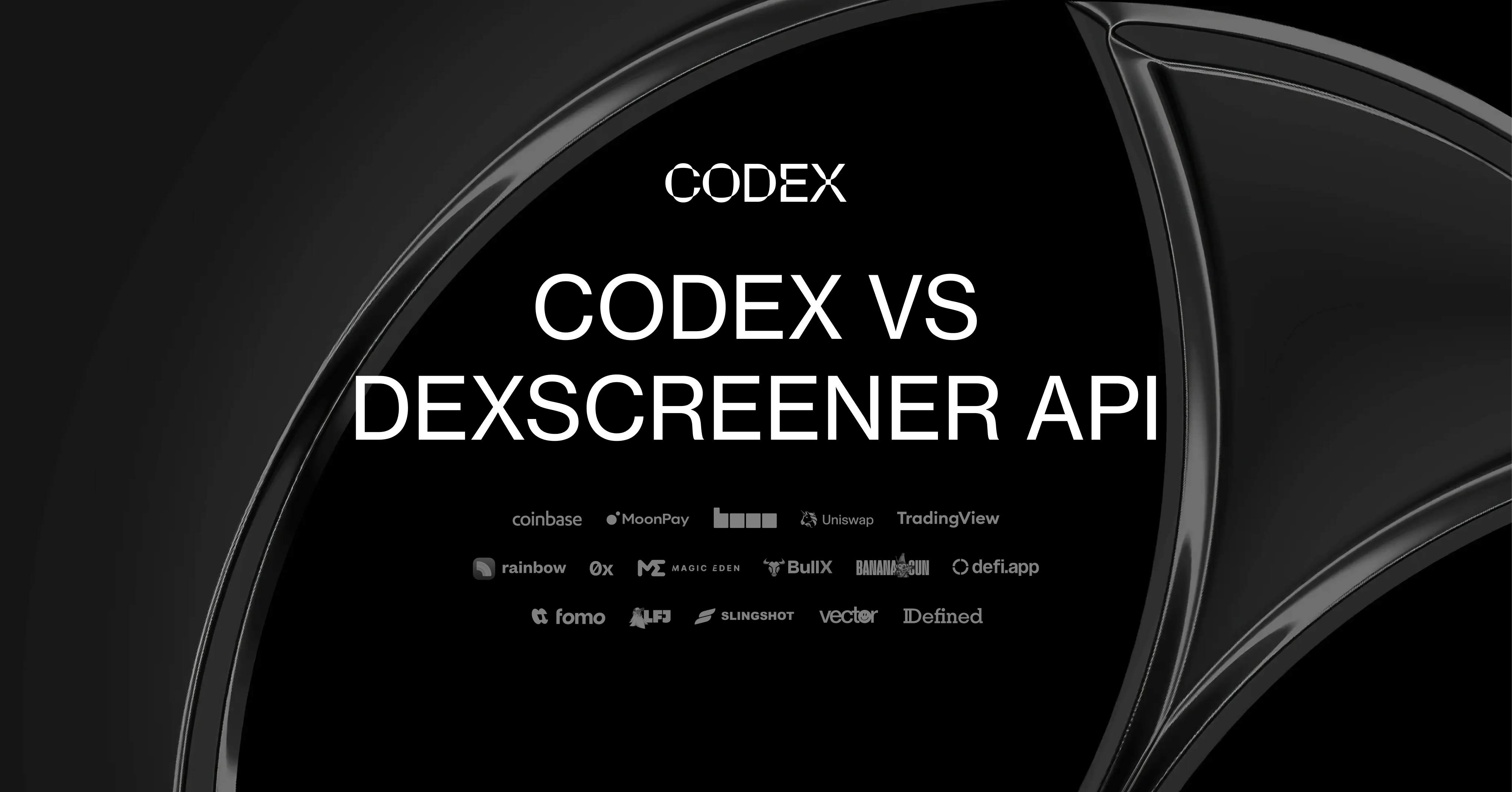 Codex vs Dexscreener API: Which Blockchain Data API Is Best?