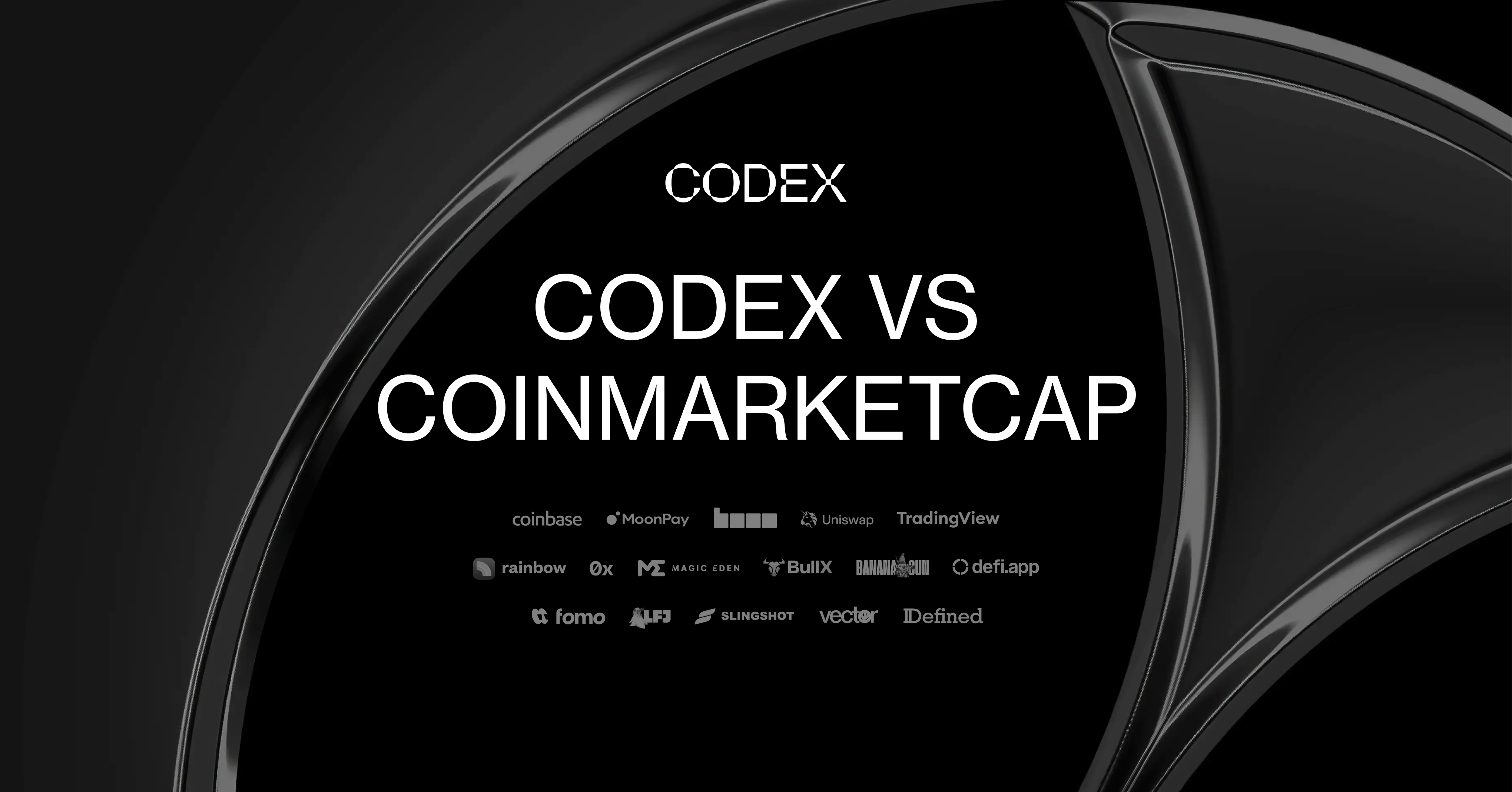 Codex vs CoinMarketCap API: Real-Time vs Delayed Crypto Data