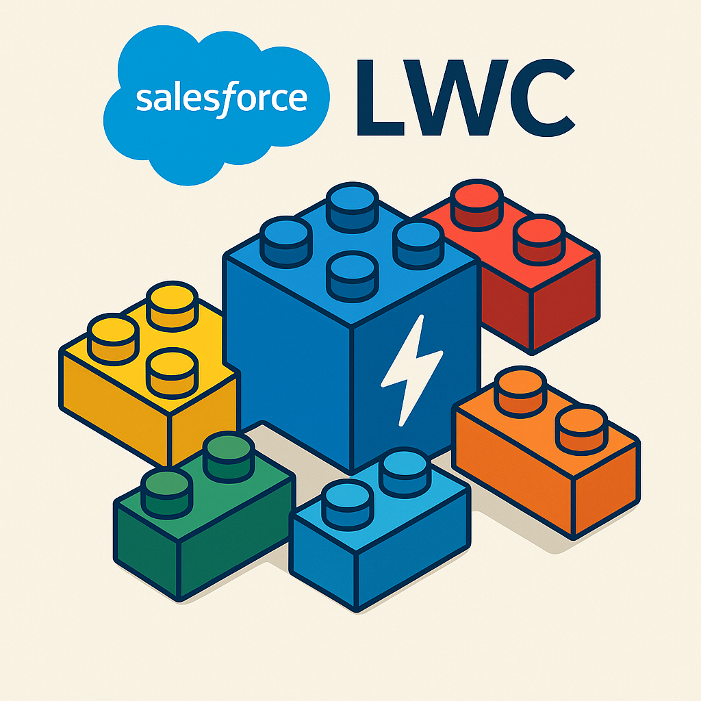 lego pieces representing LWC´s