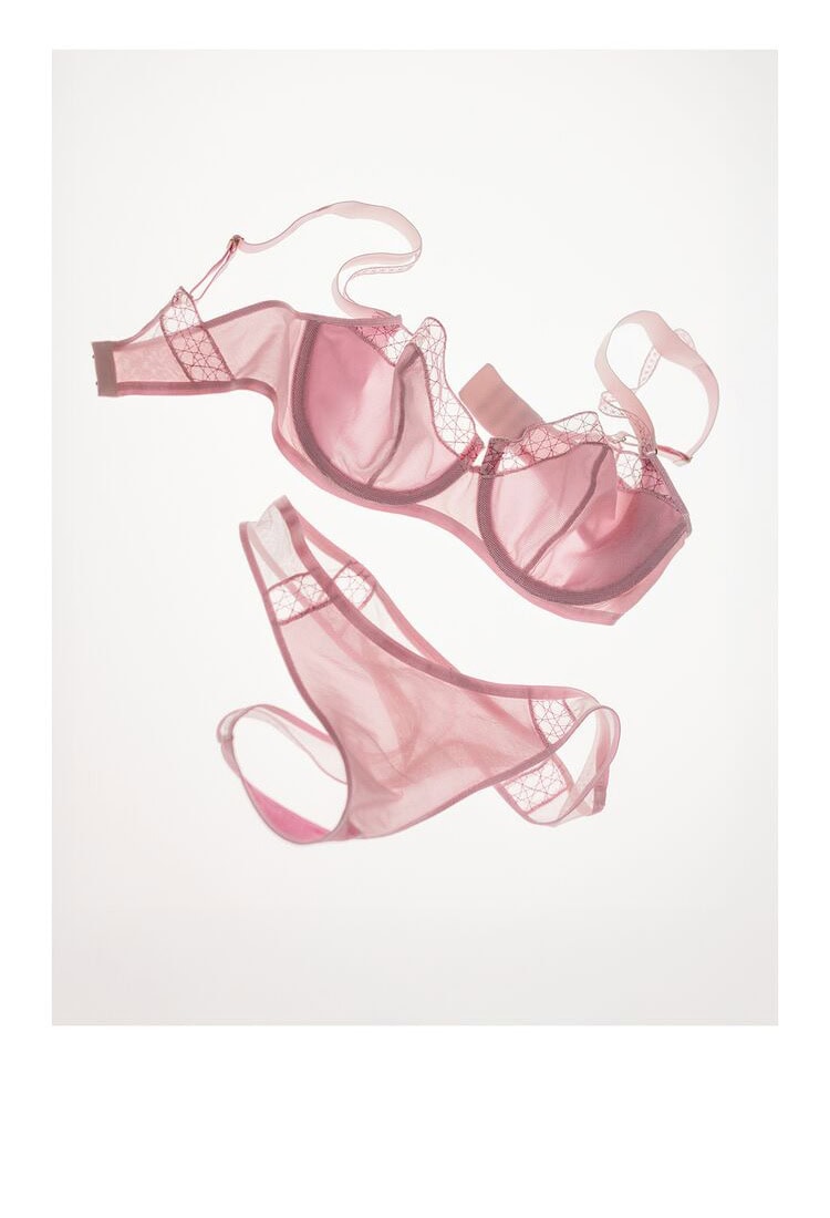 Balconette-BH & String