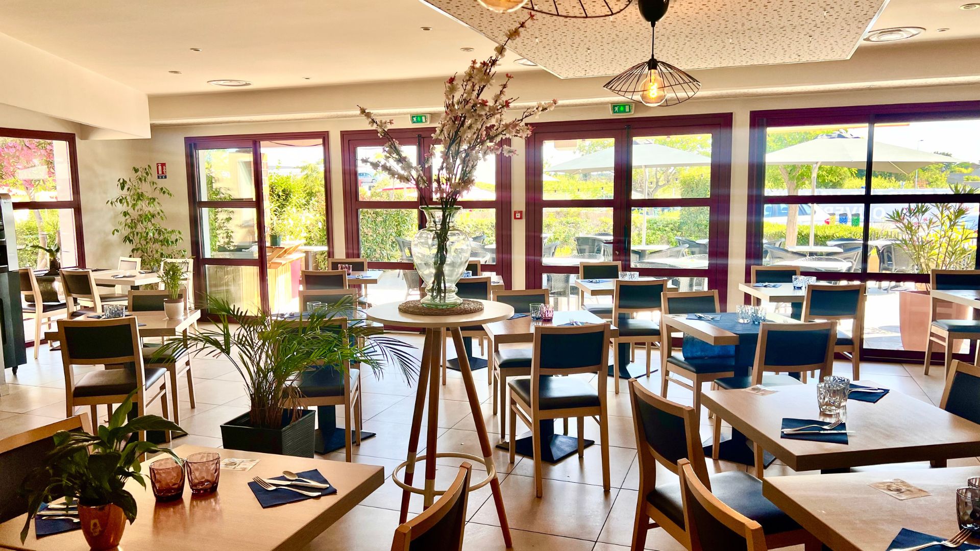 The Originals City Le Pavillon Restaurant