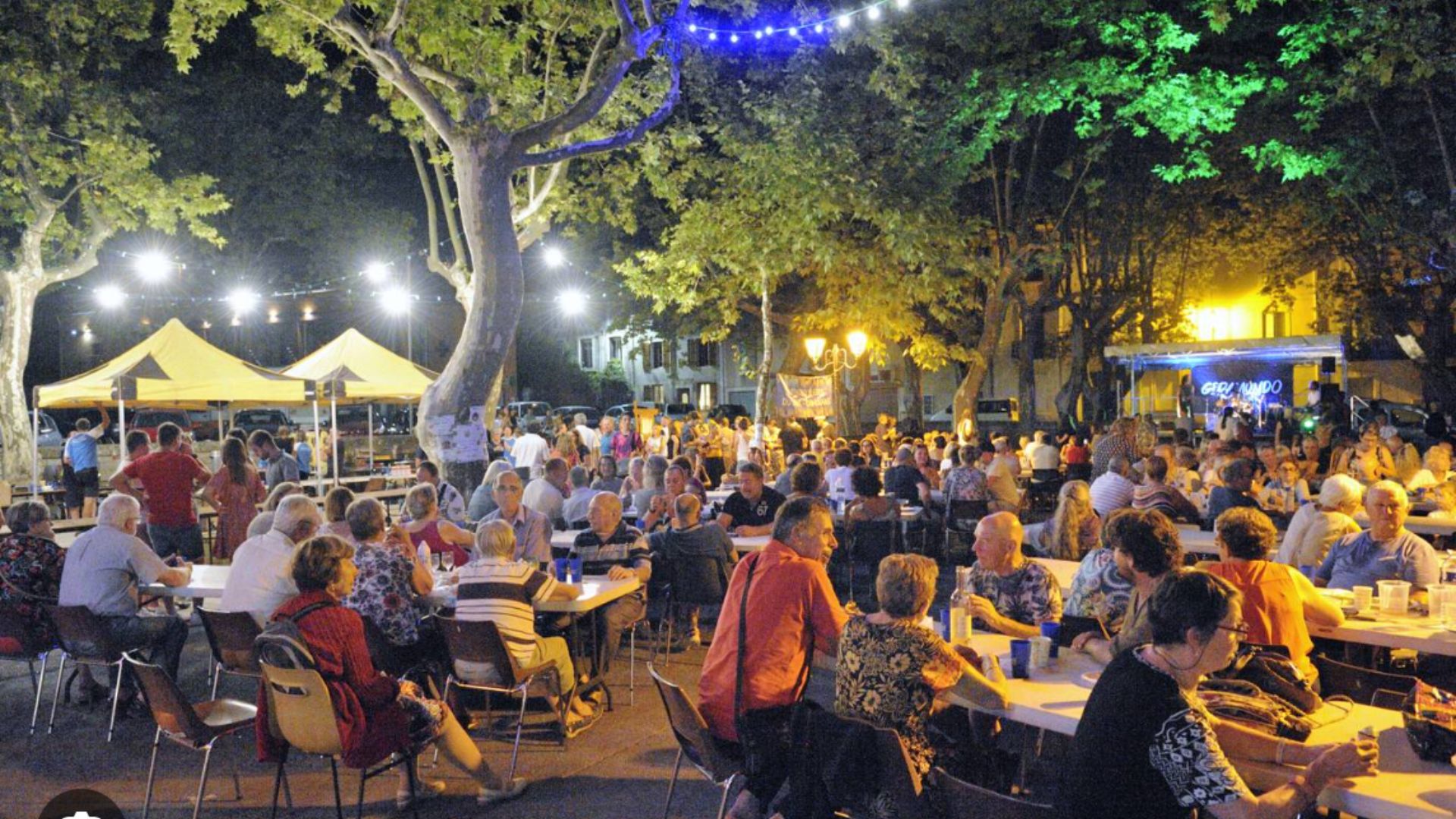 Les marchés nocturnes du littoral Hotel The Originals City Le Pavillon Béziers tourisme Occitanie