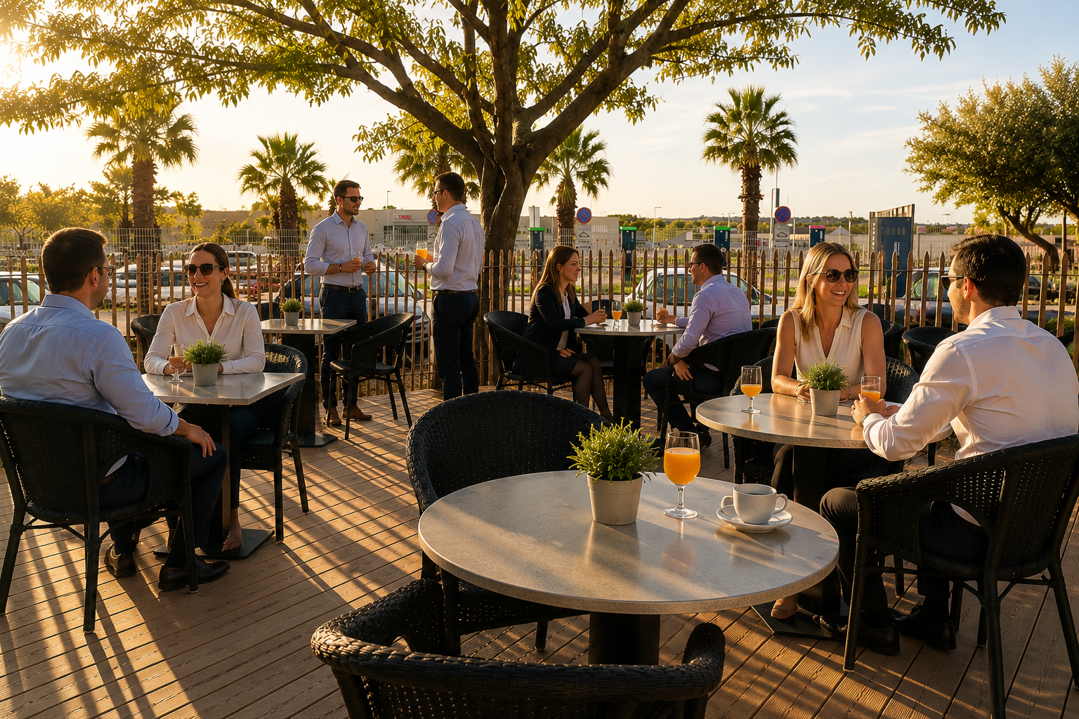 Vos événements sur mesure Buffet & cocktail sur mesure The Originals City Le Pavillon 