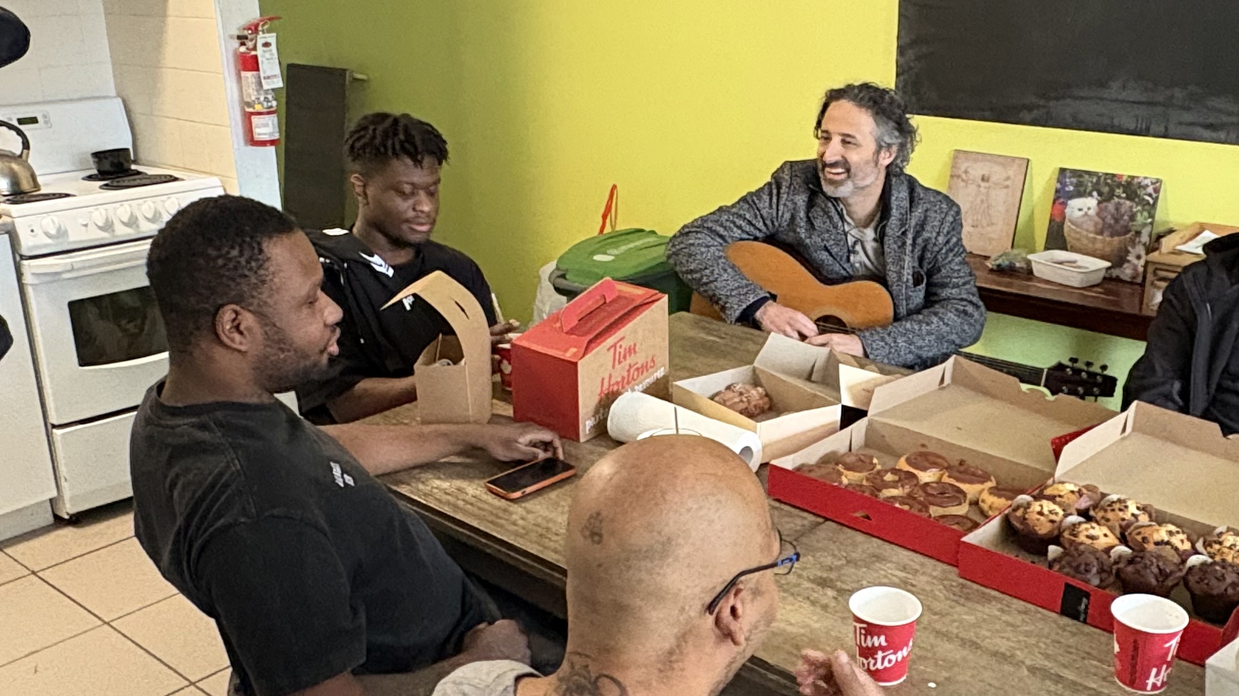 An Urbania report: Louis-Jean Cormier's new gig: Giving young people a voice.
