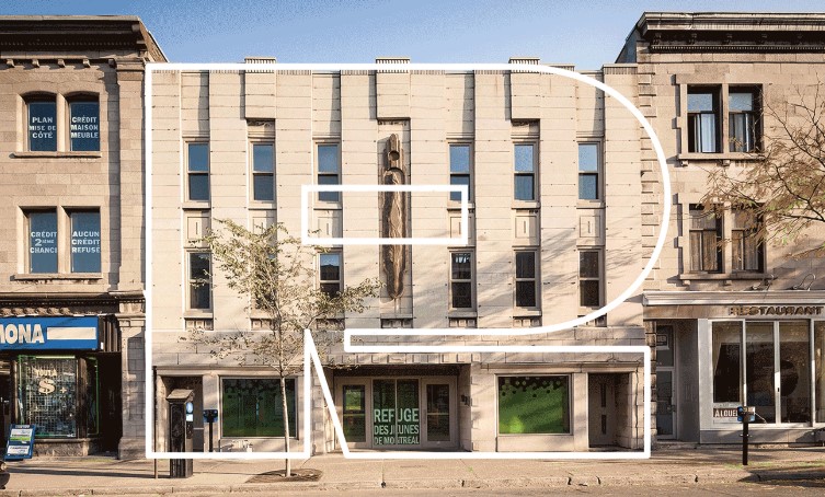 Le Refuge des Jeunes fait peau neuve grâce à la créativité d’Havas Montréal