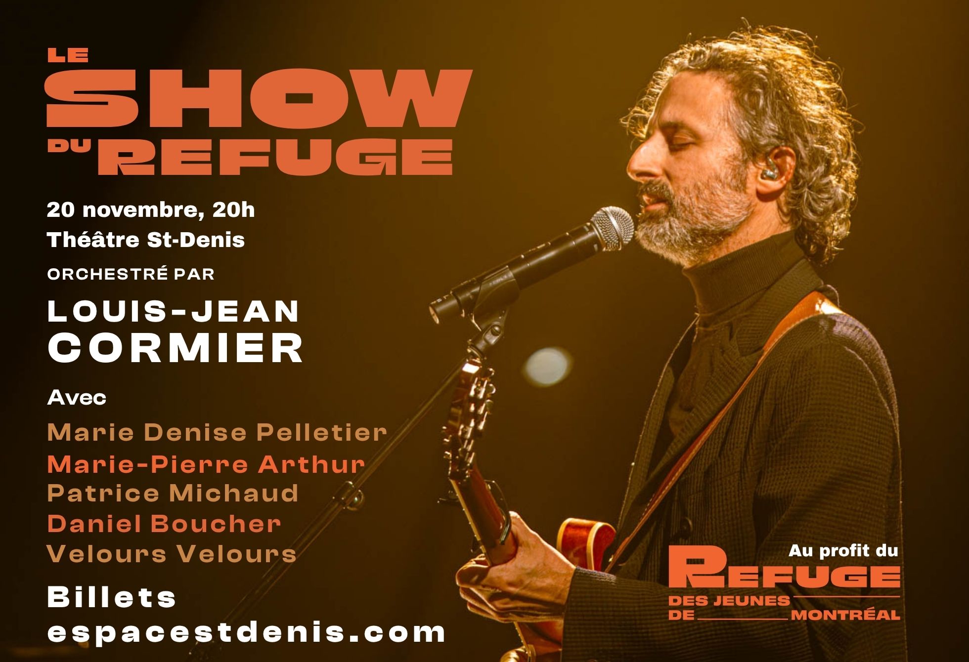La 34e Édition du Show du Refuge