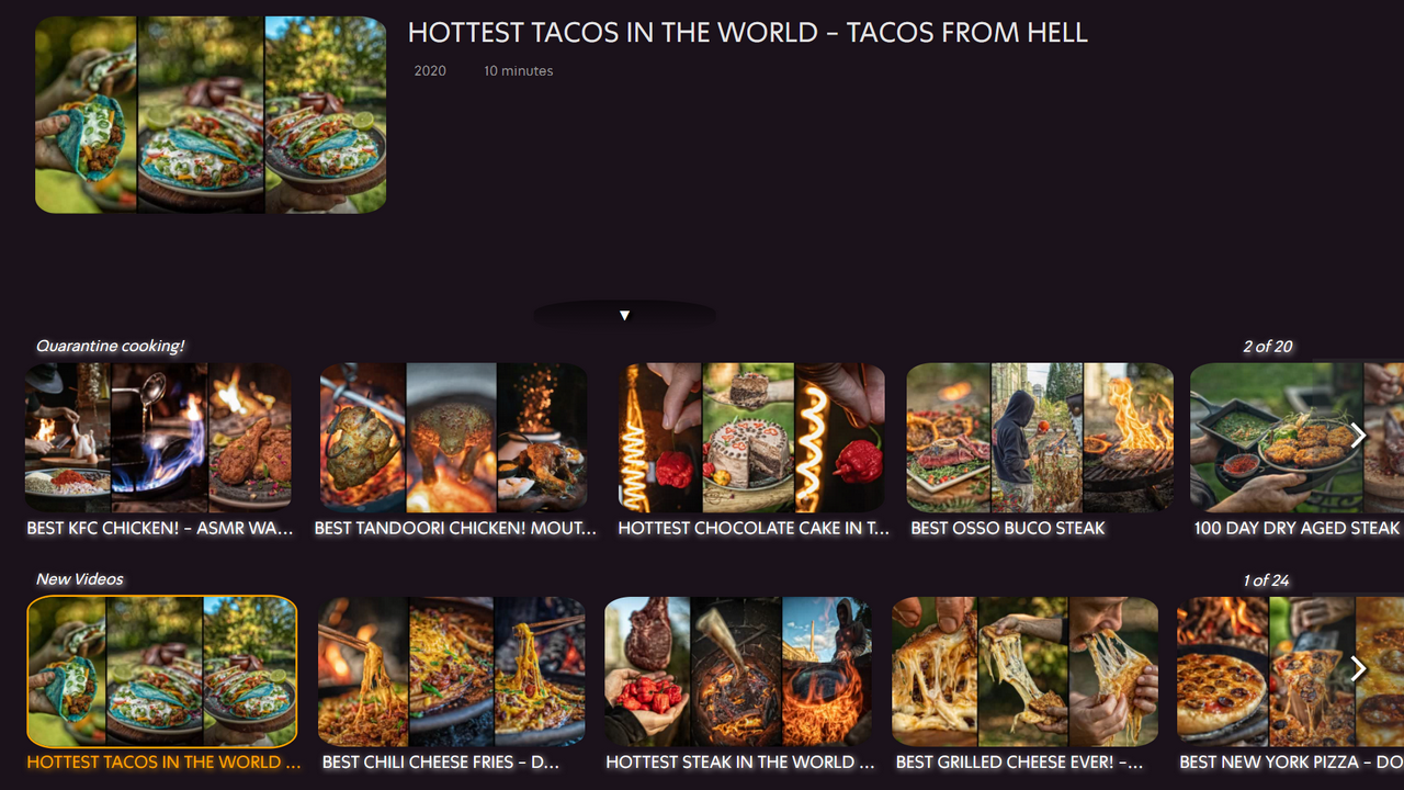 Almazan Kitchen Screenshot 2