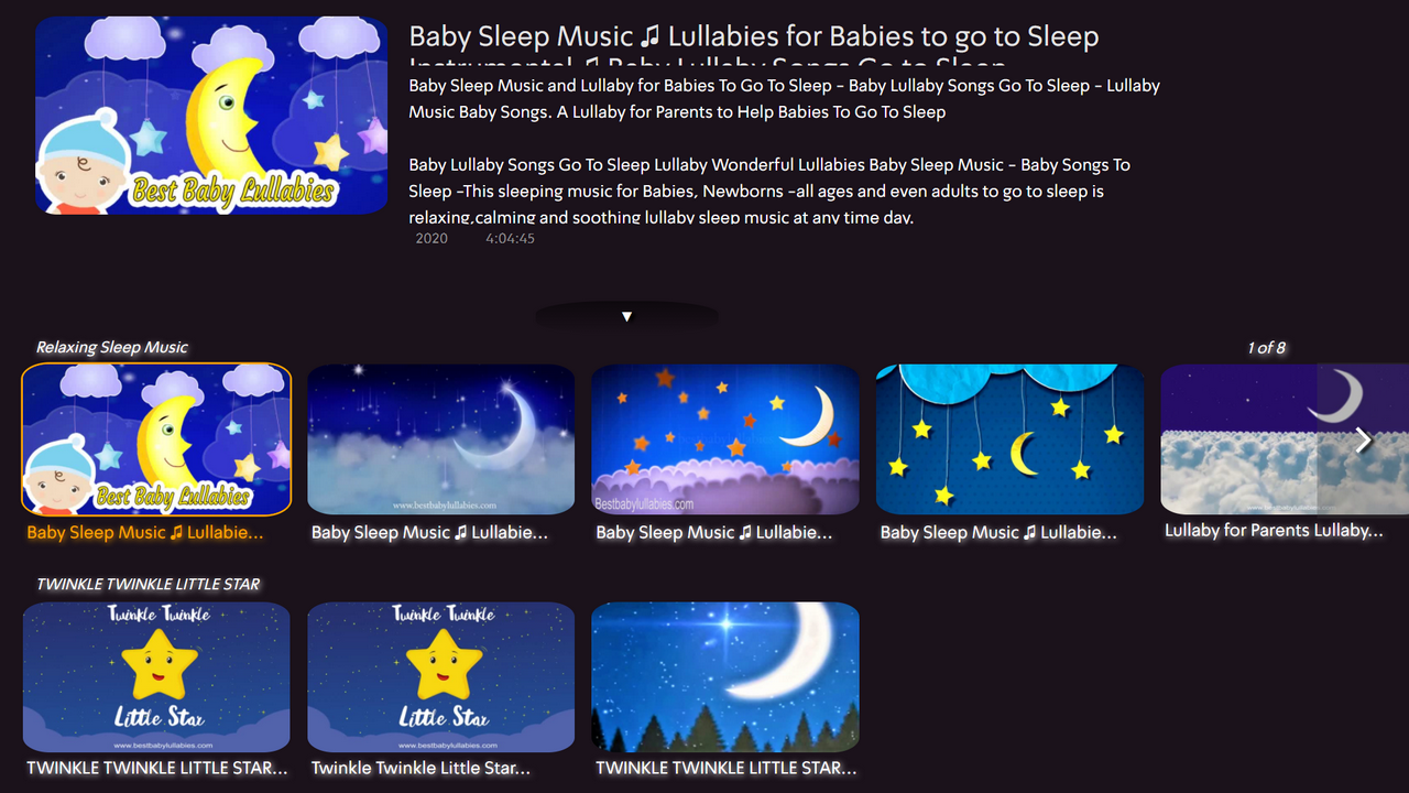 Best Baby Lullabies Screenshot 3