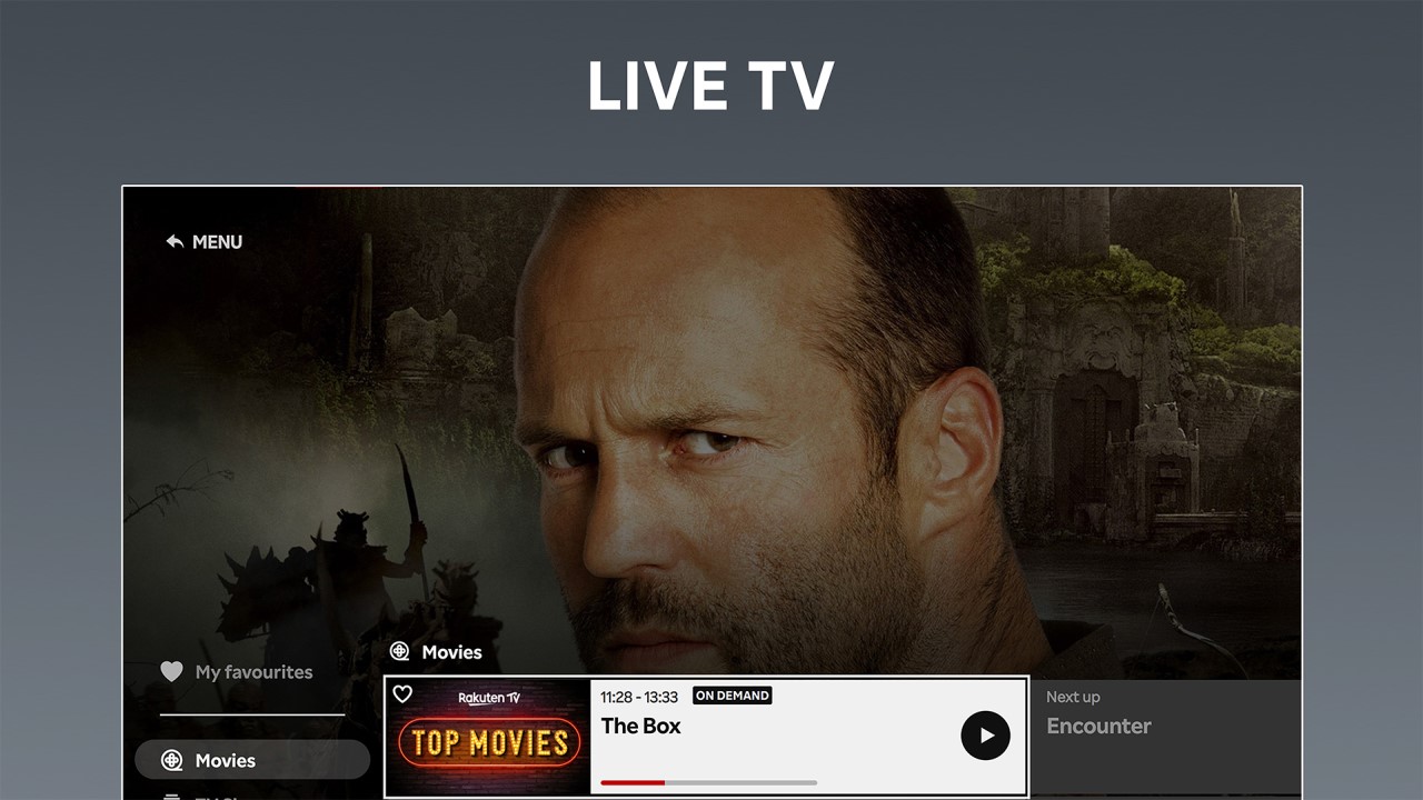 Rakuten TV Screenshot 2