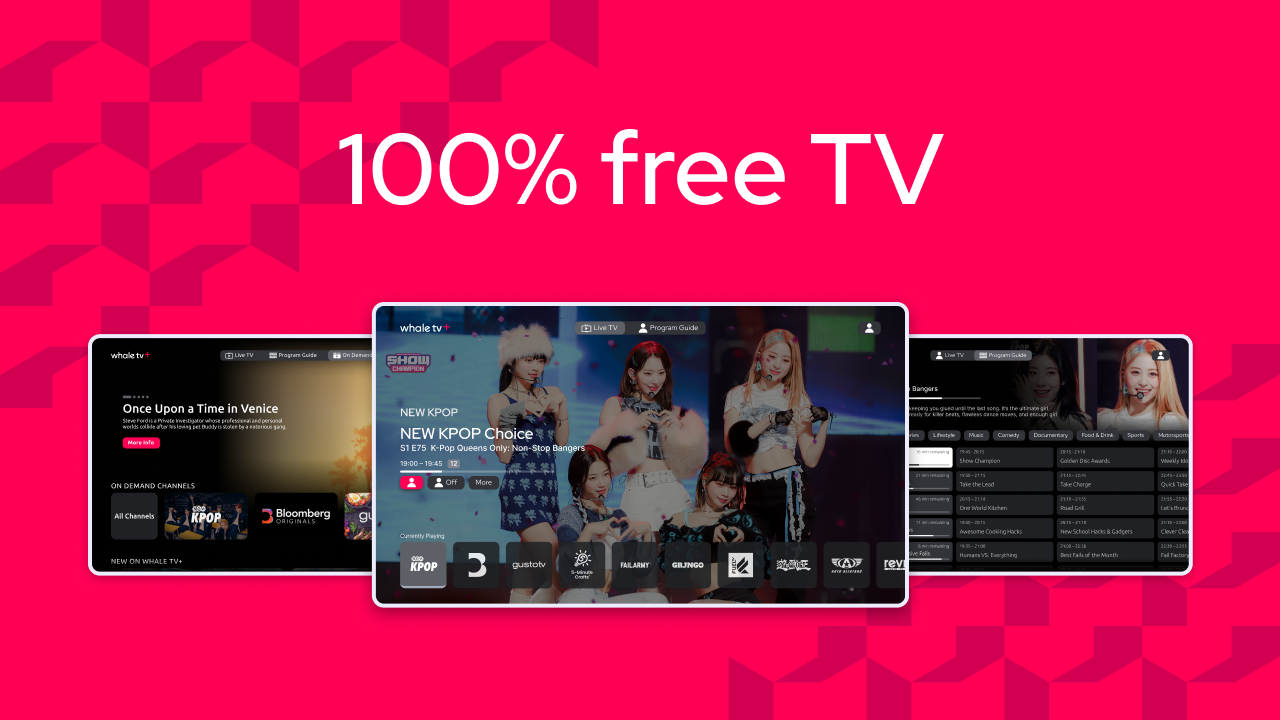 Whale TV+ Screenshot 1