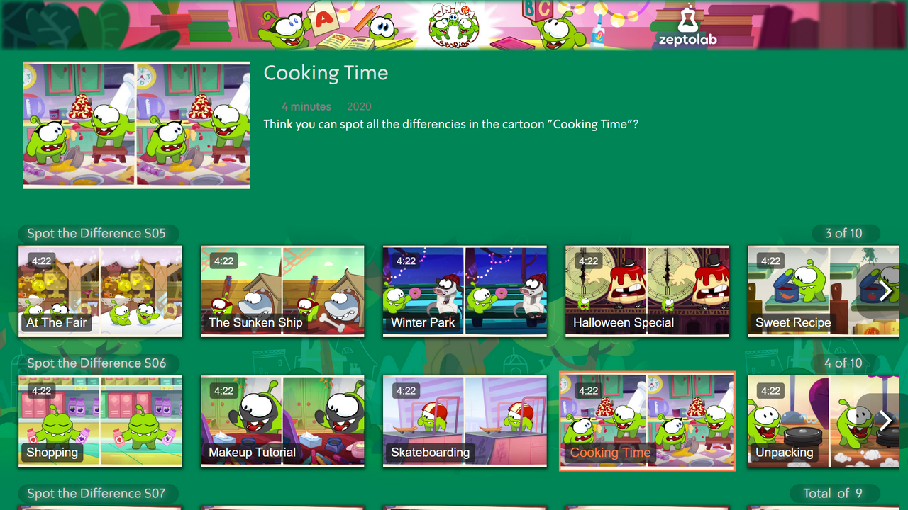 Learn with Om Nom Screenshot 4