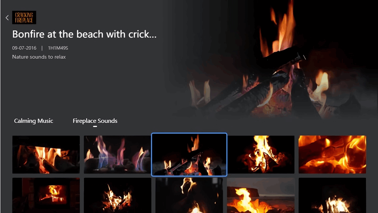 Cracking Fireplace Screenshot 2