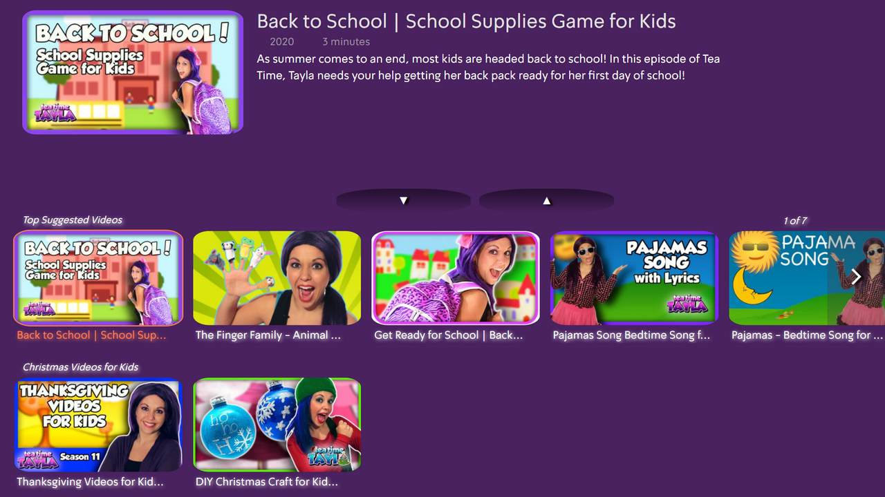 Tea Time with Tayla Screenshot 5