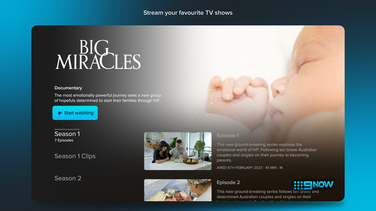 9Now TV Screenshot 2