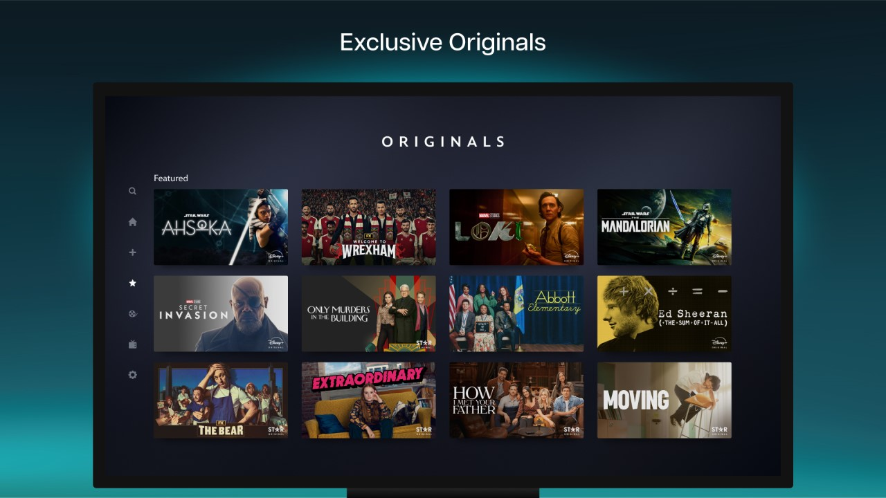 Disney+ Screenshot 3