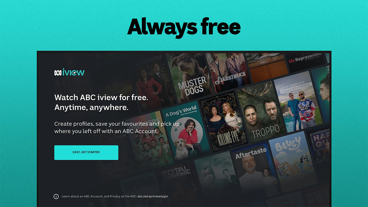 ABC iview Screenshot 2