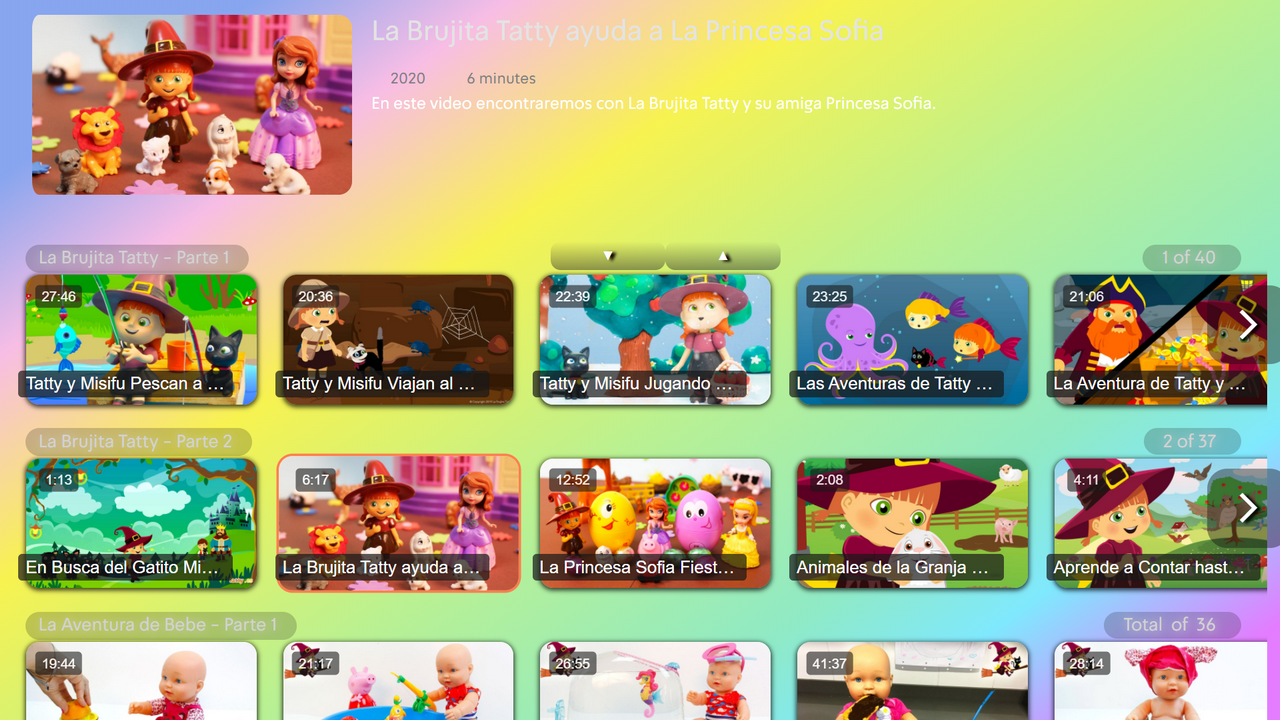 Mejores Juguetes Screenshot 1