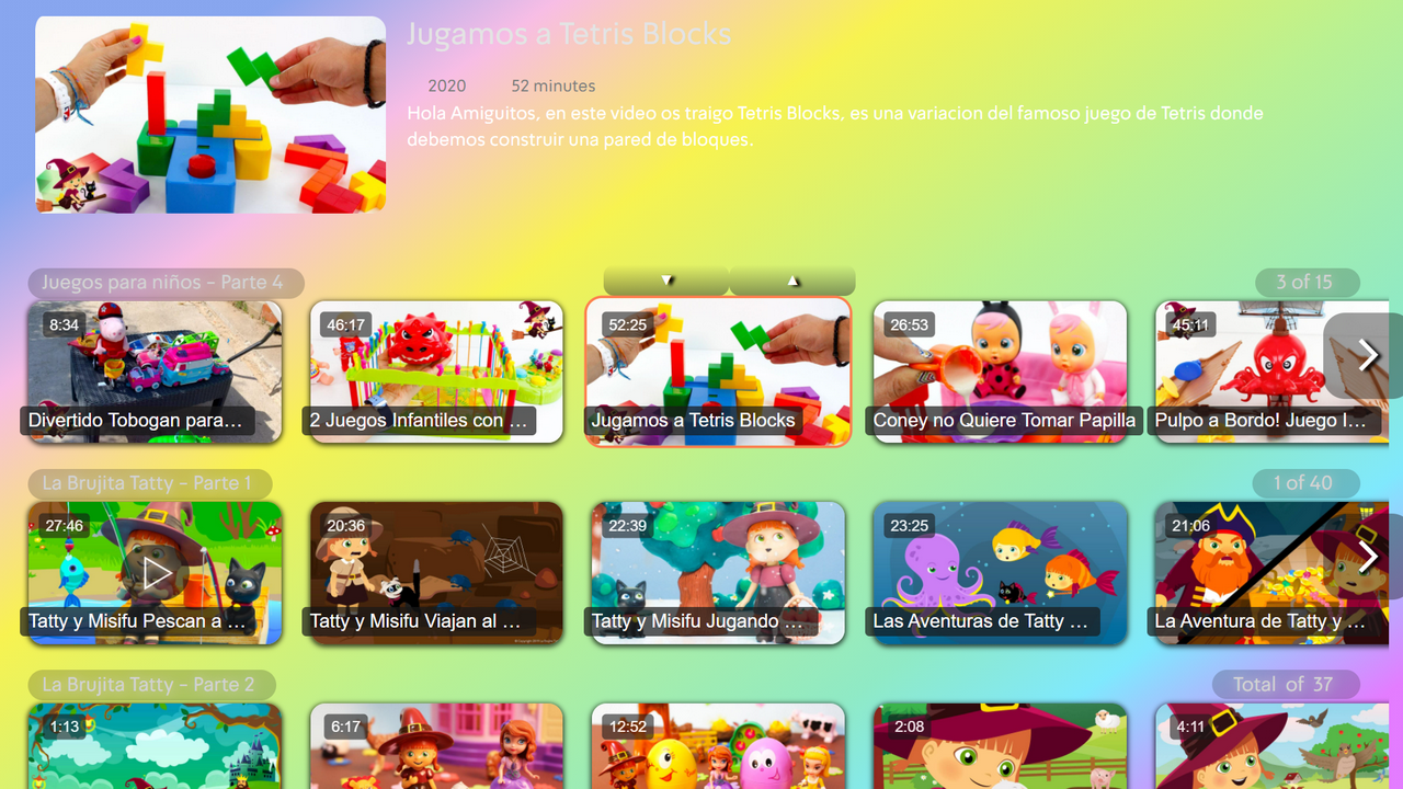 Mejores Juguetes Screenshot 2