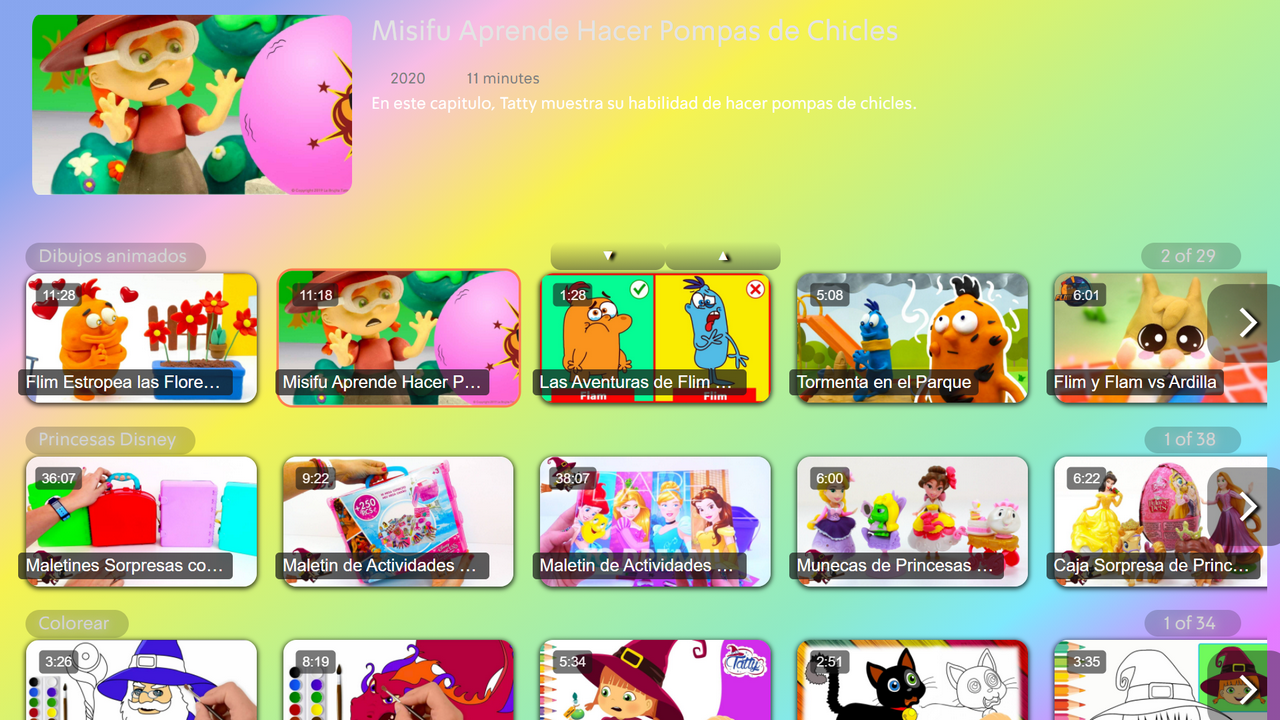 Mejores Juguetes Screenshot 5