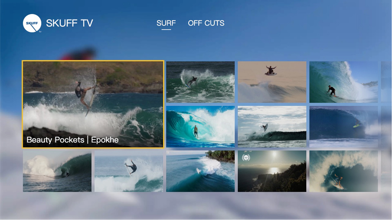 SKUFF TV Screenshot 1