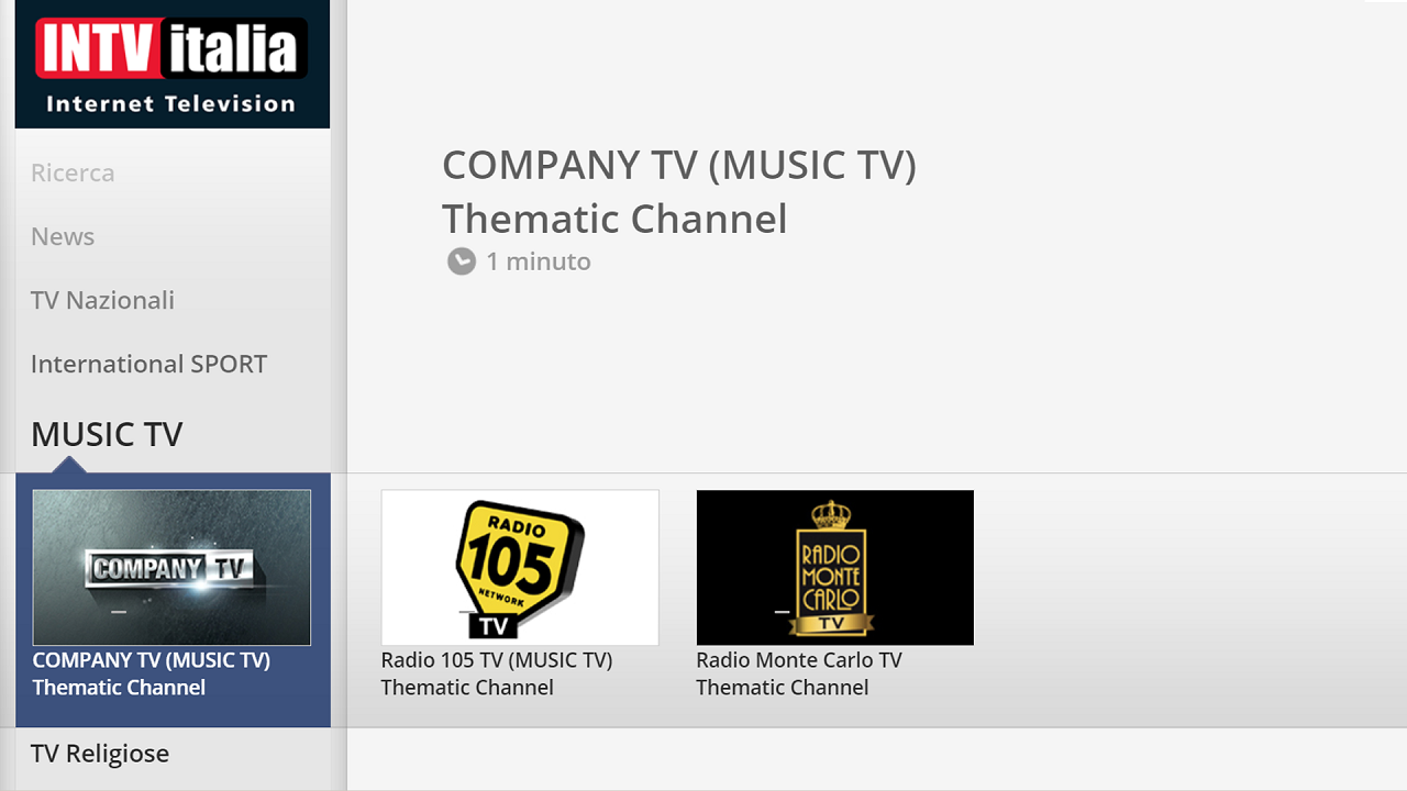INTV Italia Screenshot 3