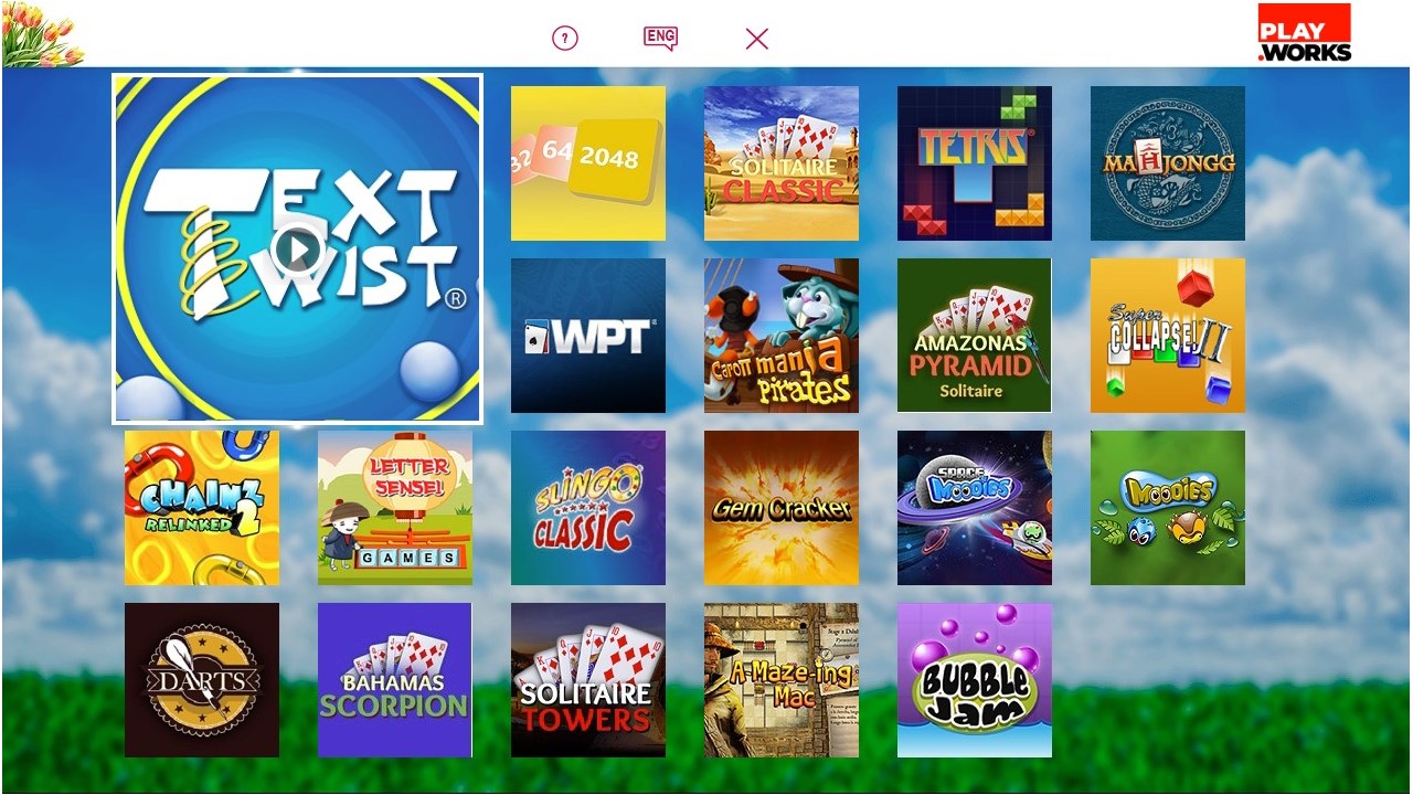 Free Games by PlayWorks Screenshot 1